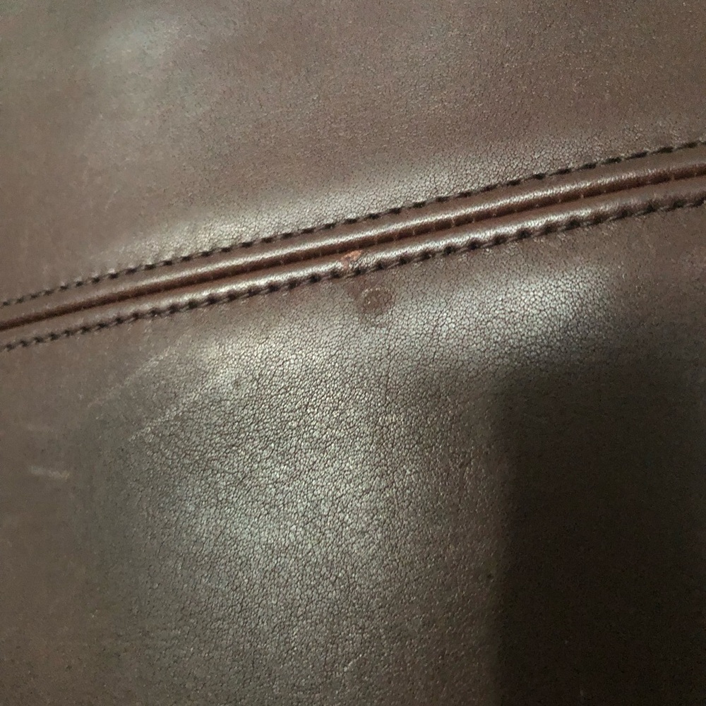 Coach | Vtg Tribecca Shopper Mahogany 9098 - Picture 2 of 8